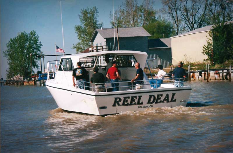 The Best In Lake Erie Fishing Charters Reel Affair Charters